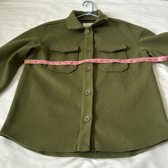 AVEC Les Filles Relaxed Shacket - Women's size M - Picture 2 of 5